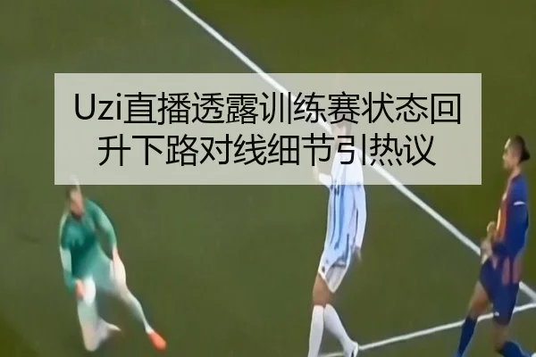 Uzi直播透露训练赛状态回升下路对线细节引热议 | aoa.conapp
